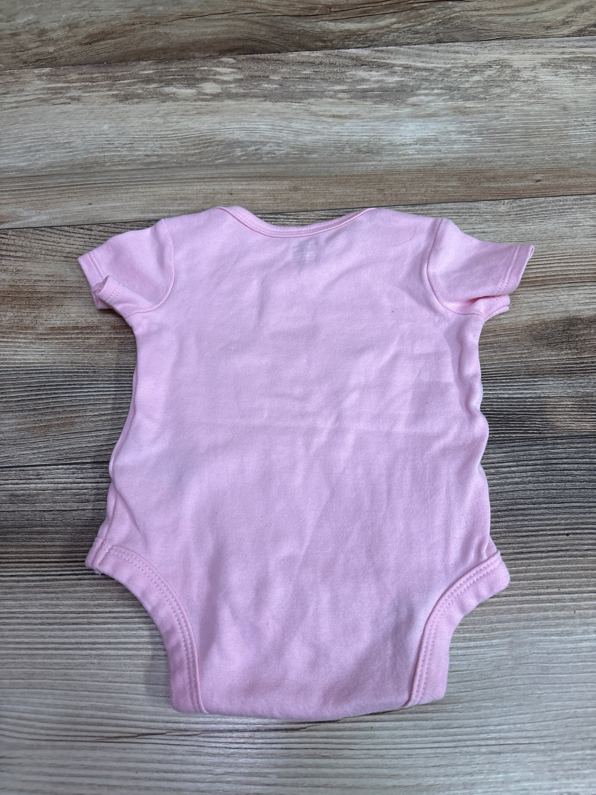 Gerber 'Step Aside Barbie There's A New Doll In Town' Bodysuit Pink sz 0-3m