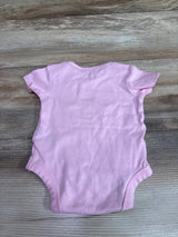 Gerber 'Step Aside Barbie There's A New Doll In Town' Bodysuit Pink sz 0-3m