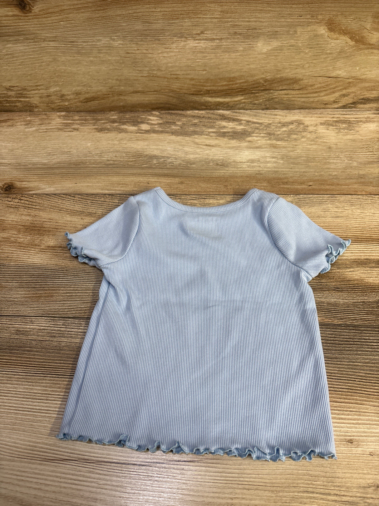 Cat & Jack Ribbed Shirt Blue sz 3T
