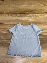 Cat & Jack Ribbed Shirt Blue sz 3T