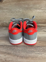 Force 1 TD 'Light Smoke Bright Crimson' Sneakers sz 9c - Me n Mommy To Be