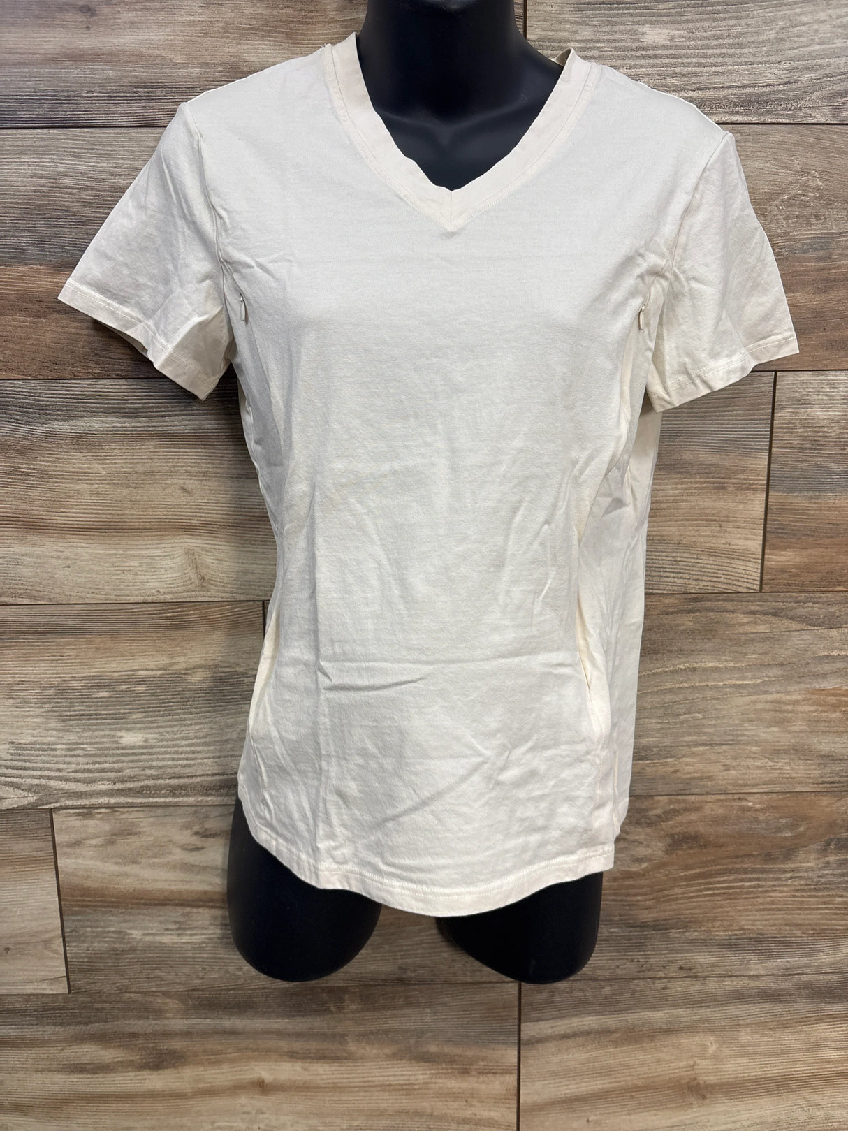 Giftify Mama Nursing Shirt White sz Small