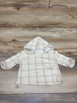 Modern Moments Hooded Long Sleeve Shirt Beige sz 0-3m