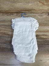 NEW Chick Pea 4pk Bodysuits White sz 6m