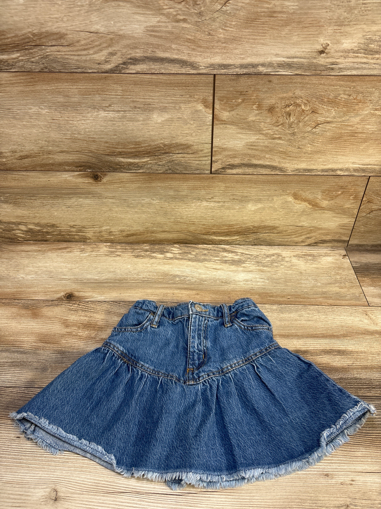 Epic Threads Denim Skirt Blue sz 5-6T