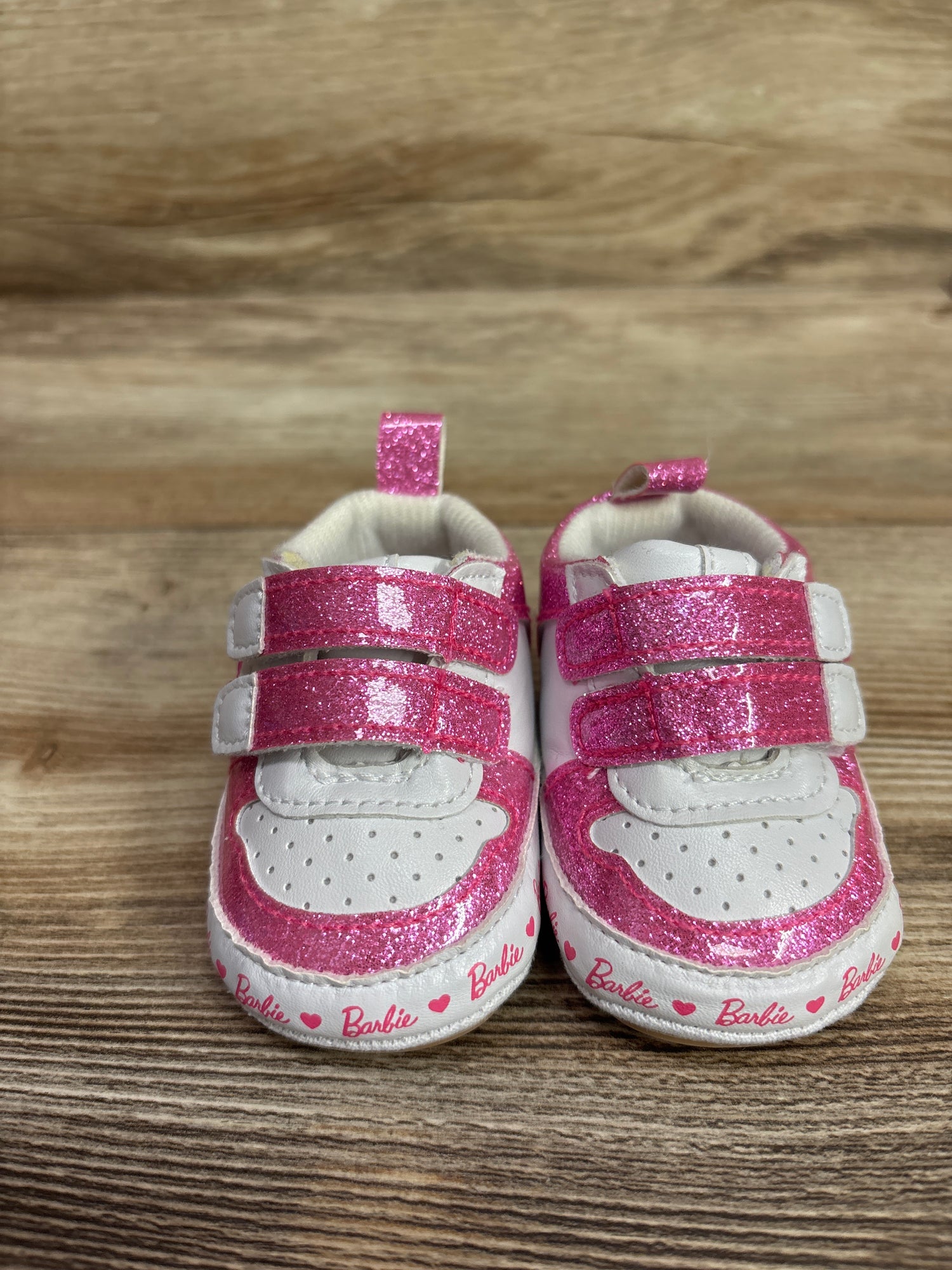 Barbie Soft Sole Sneakers White sz 1c