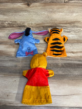 Melissa & Doug Winnie the Pooh Soft & Cuddly Hand Puppets 3pk