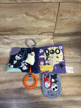Disney Nightmare Before Christmas My First Scare Soft Crinkle Teether Book