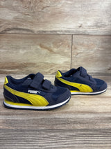 PUMA St Runner V3 Slip-On Sneakers, Navy sz 6c