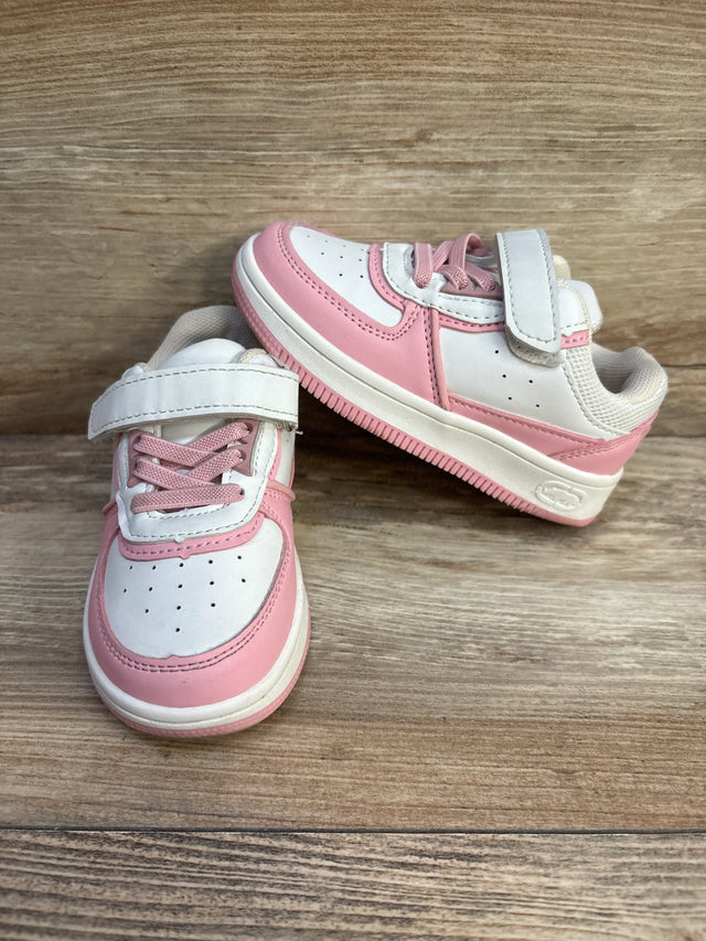 Ecko Girls Running Sneakers Pink/White sz 7c - Me n Mommy To Be