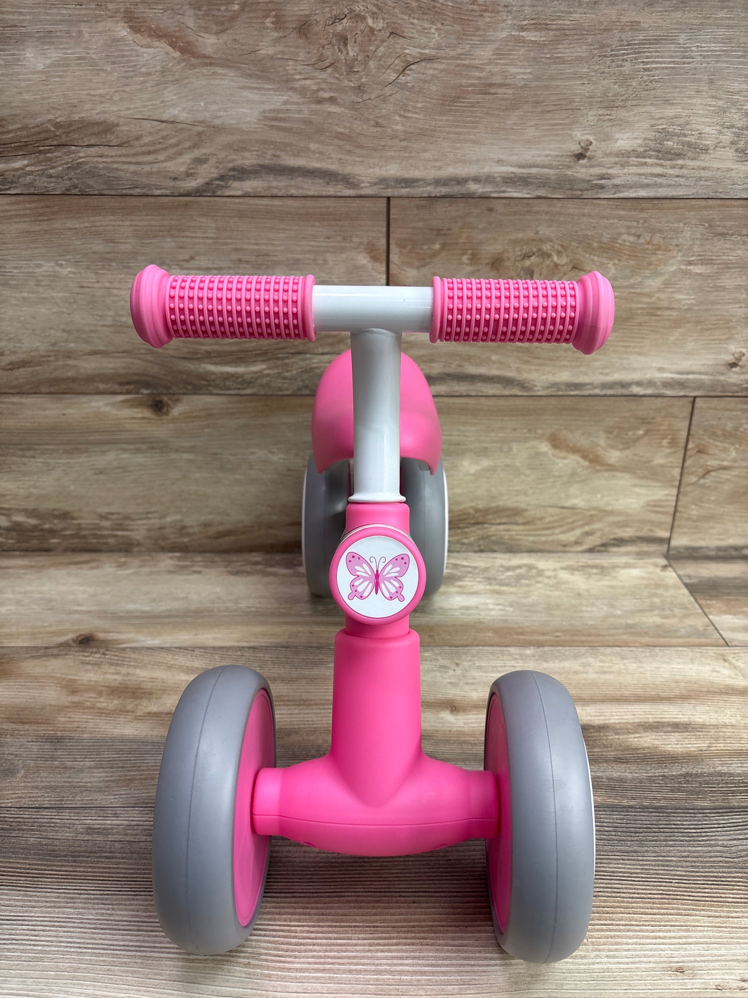 Wdmiya Baby Balance Bike, Pink Butterfly