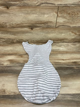 Swaddle Designs Striped Transitional Swaddle Sack White sz 3-6m