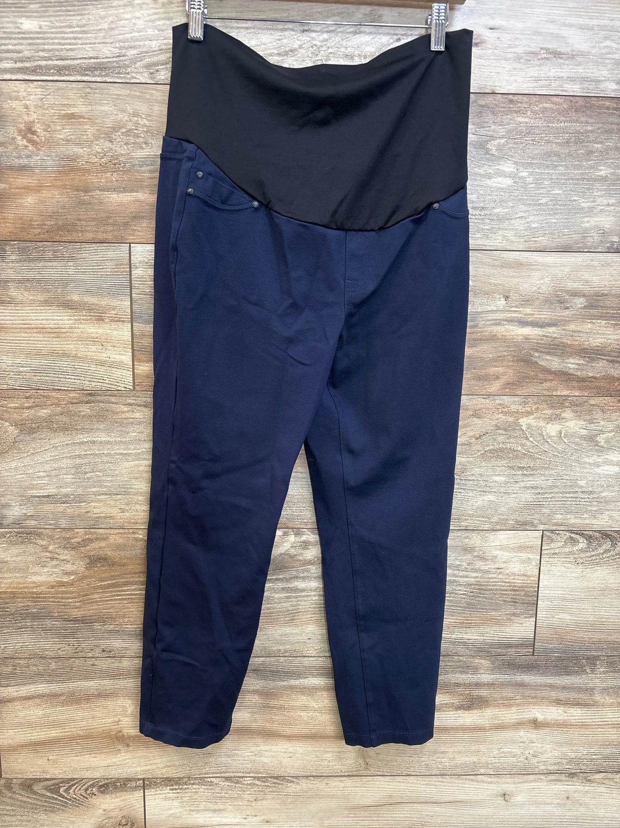 Liverpool Maternity The Leggings Navy sz Medium/Large