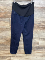 Liverpool Maternity The Leggings Navy sz Medium/Large