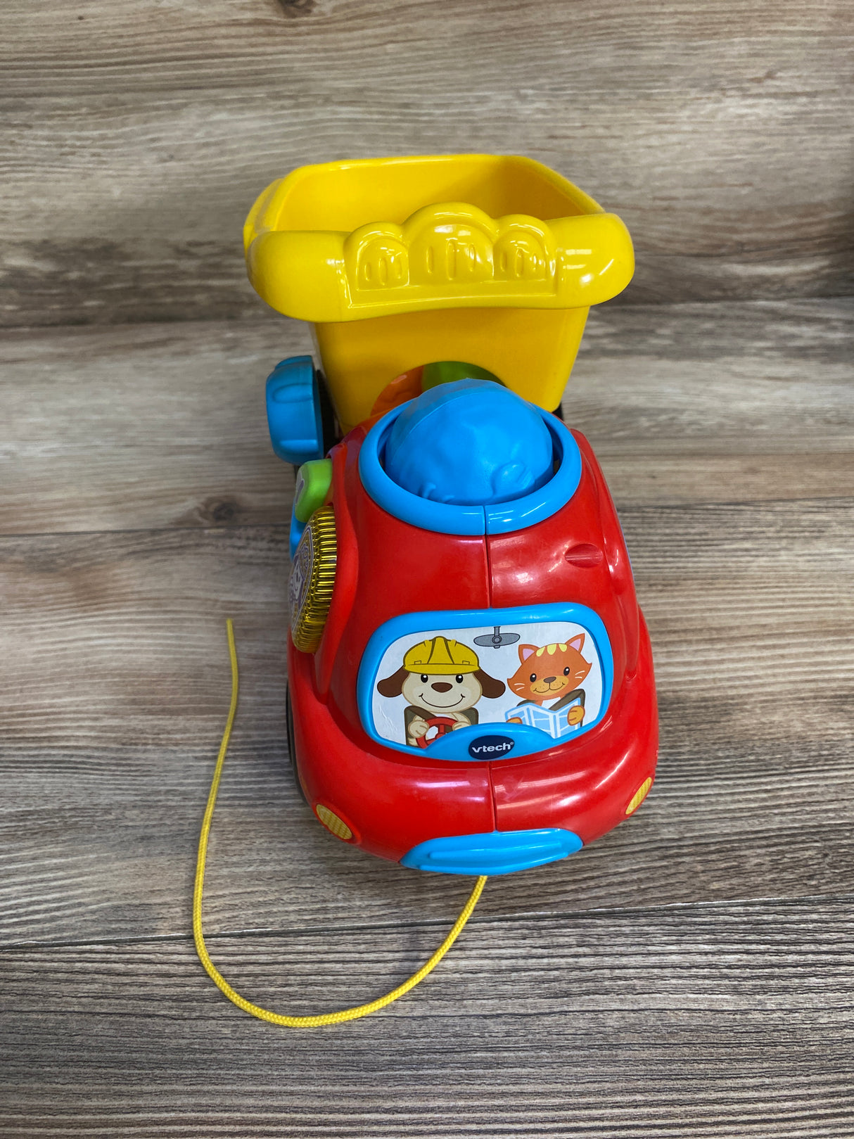 Vtech Drop & Go Dump Truck Red