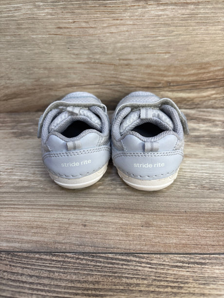 Stride Rite Soft Motion Zip Runner Sneakers Grey sz 4.5c - Me n Mommy To Be