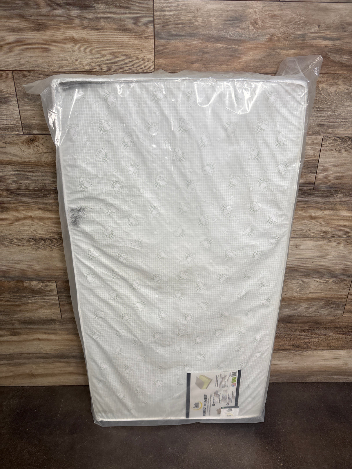 NEW Serta Perfect Slumber Dual Sided Crib & Toddler Mattress