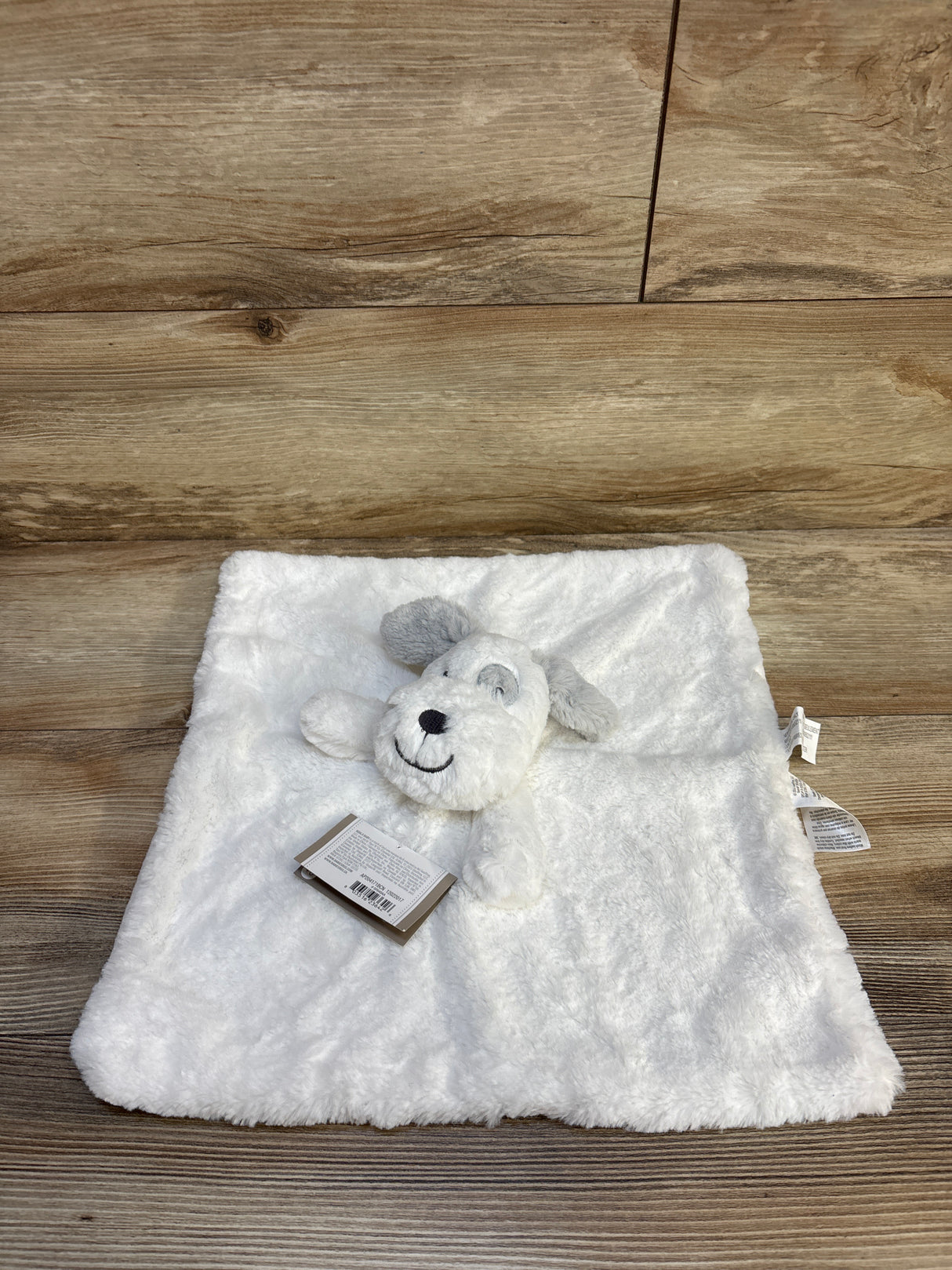 NEW Koala Baby Security Blanket White Dog