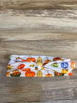 Halloween Pumpkin Headband, White