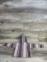 El Mexicano Baja Hoodie Pink sz 2T