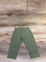 NEW Old Navy Leggings Olive sz 12-18m