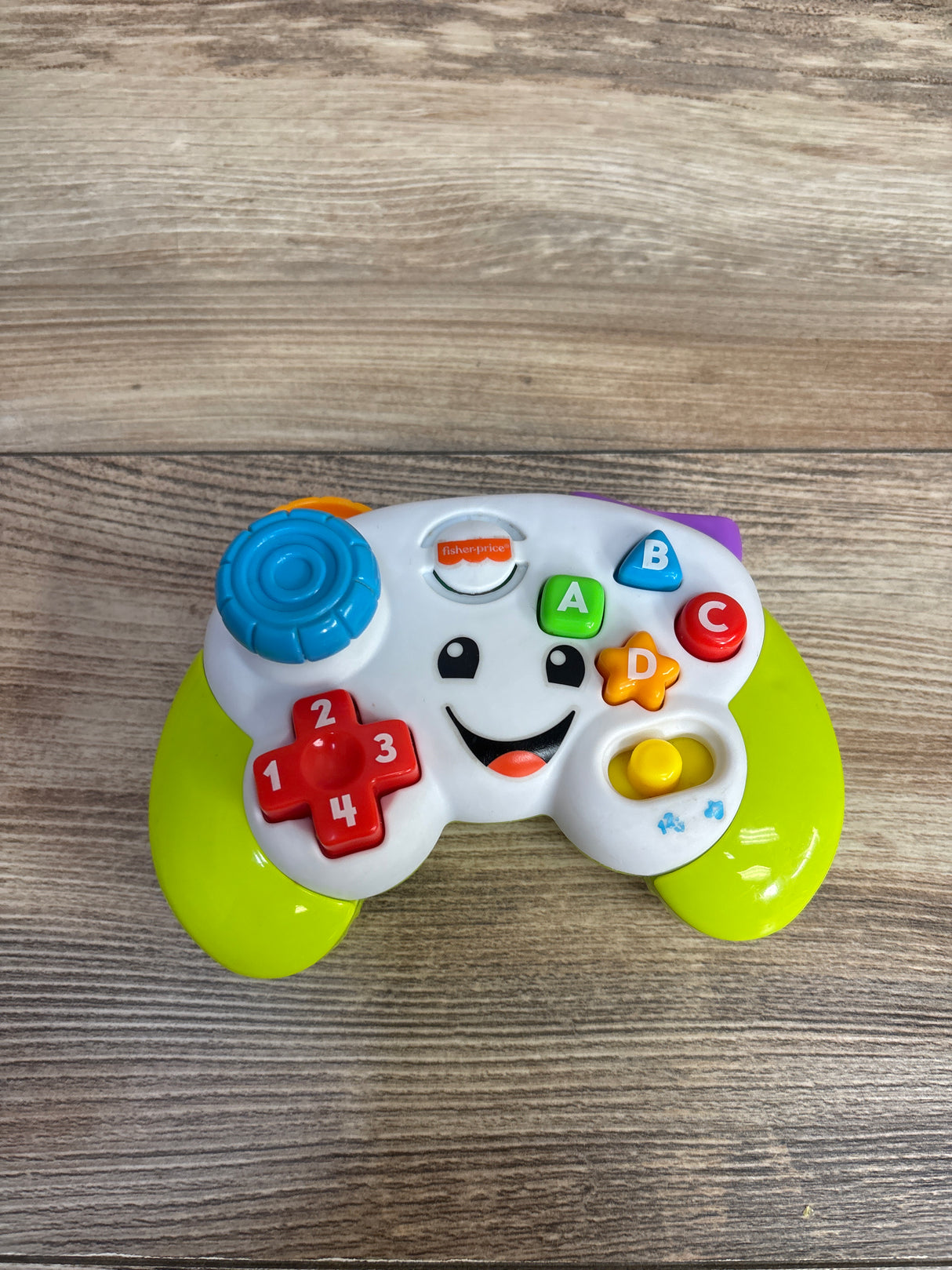 Fisher Price Laugh & Learn Game Controller Green