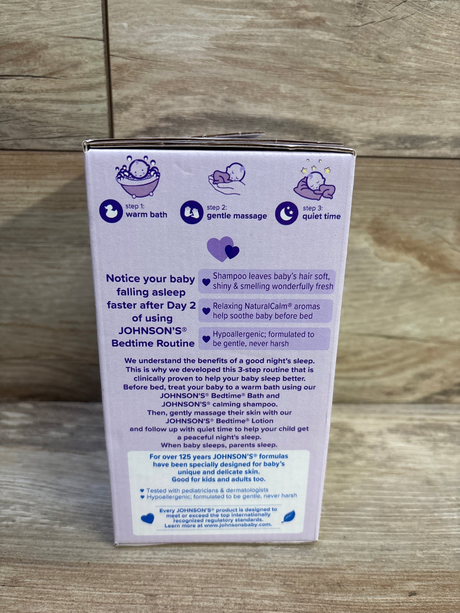 NEW Johnson's Baby Sleepy Time Gift Set