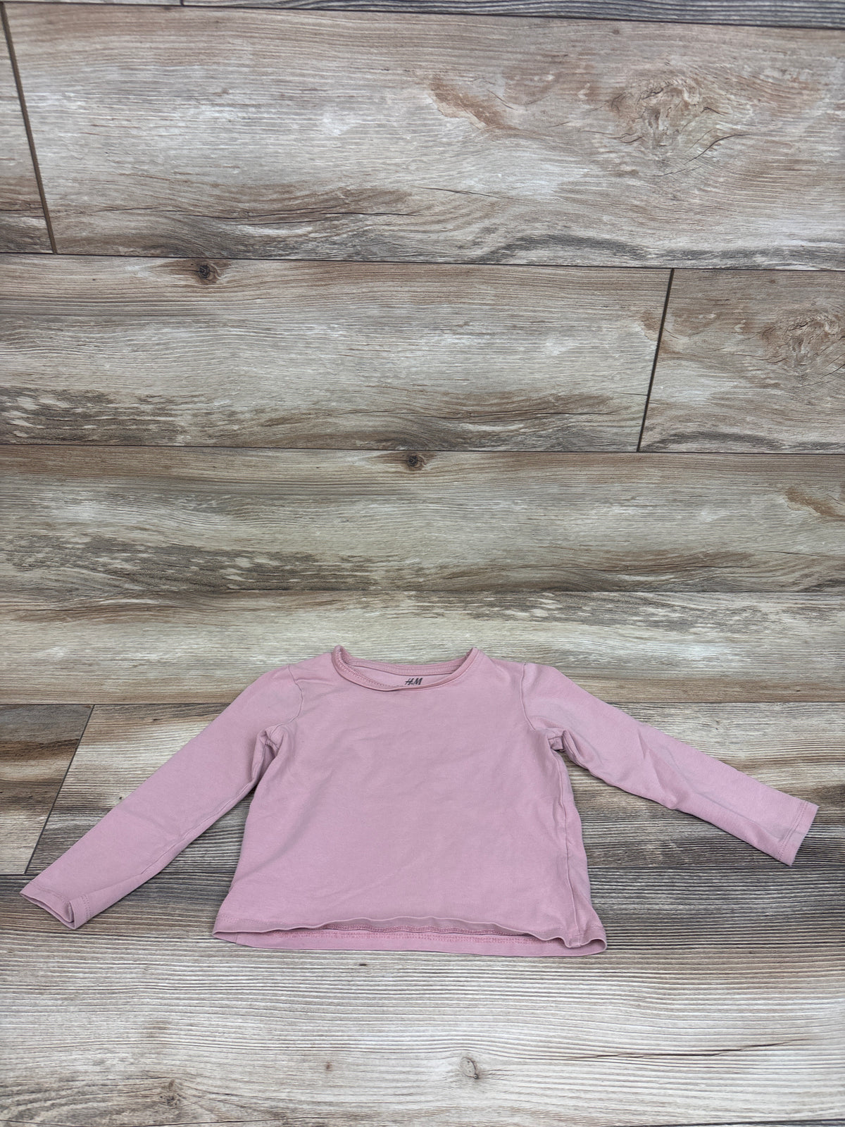 H&M Long Sleeve Shirt Pink sz 3/4T