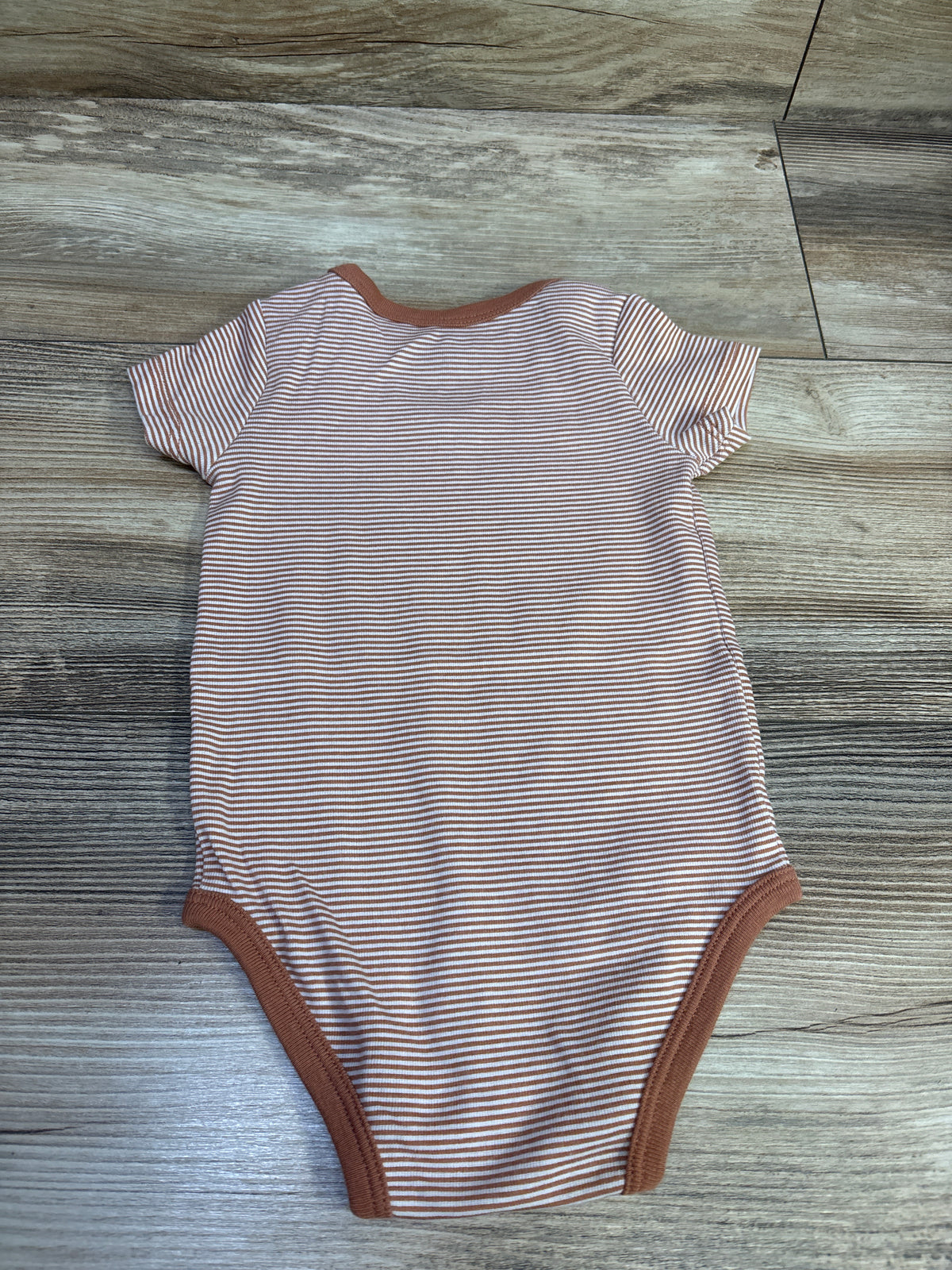 Nike Striped Bodysuit Orange sz 9m