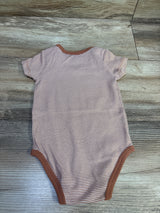 Nike Striped Bodysuit Orange sz 9m