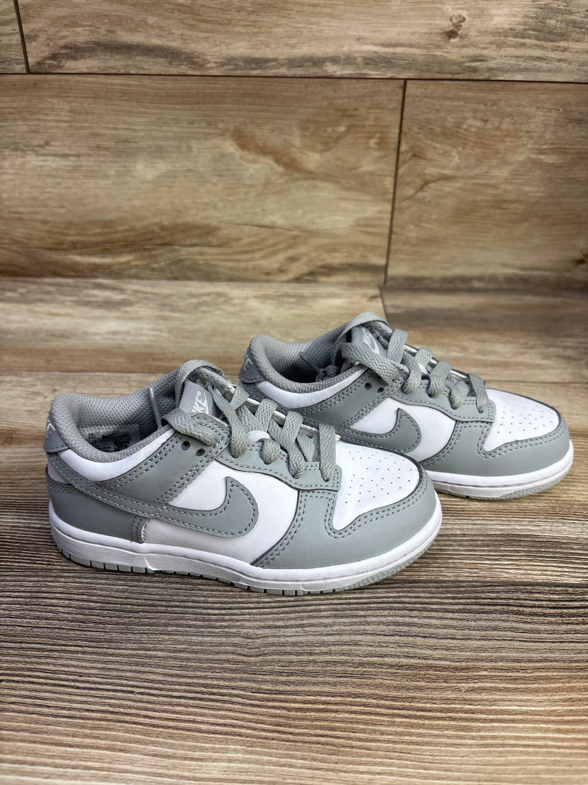 Nike Dunk Low 'Light Smoke Grey' Sneakers sz 11c