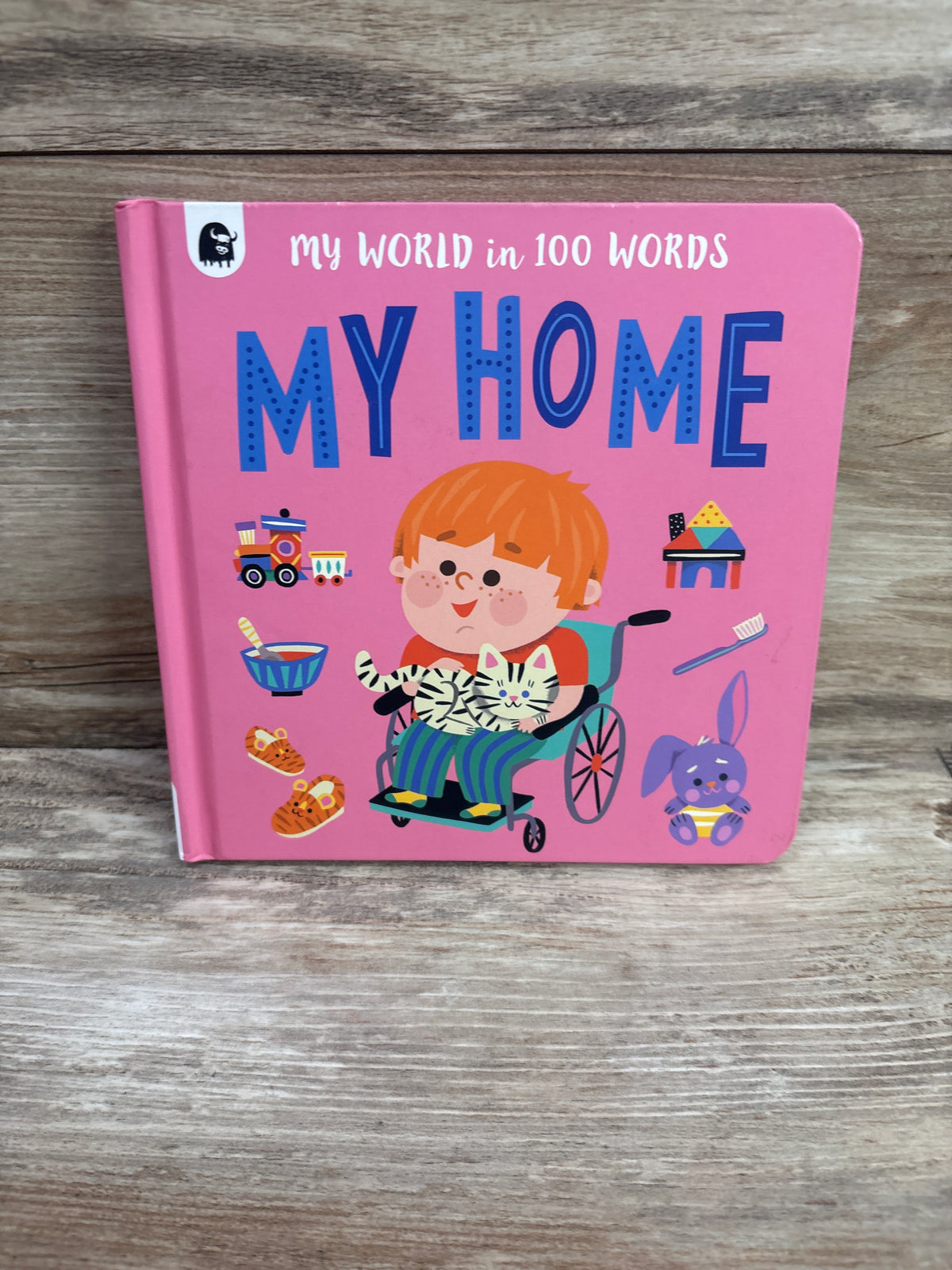 My World In 100 Words - My Home Board Book