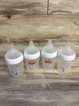 NUK Perfect Match Slow Flow Bottles 5oz 4pk