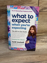 What To Expect When You're Expecting Paperback Book