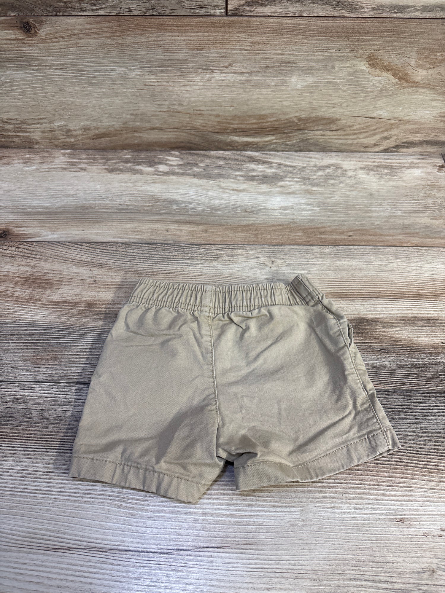 Baby Gap Drawstring Shorts Tan sz 6-12m