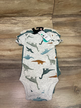 NEW Child Of Mine 3pk Bodysuits Grey sz 0-3m