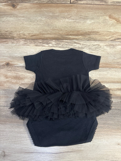 Creative Knitwear Golden Knights Tutu Bodysuit Black sz 3-6m - Me n Mommy To Be