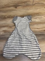 Transitional Swaddle Sleep Sack Grey sz 3-6m