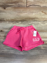 NEW Baby Gap Drawstring Logo Shorts Pink sz 4-5T - Me n Mommy To Be