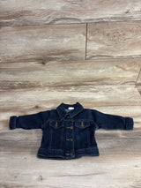 Wrangler Denim Button Up Jacket Navy sz 6-9m