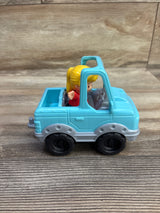 Fisher Price Little People Help a Friend Pick-Up Truck Blue
