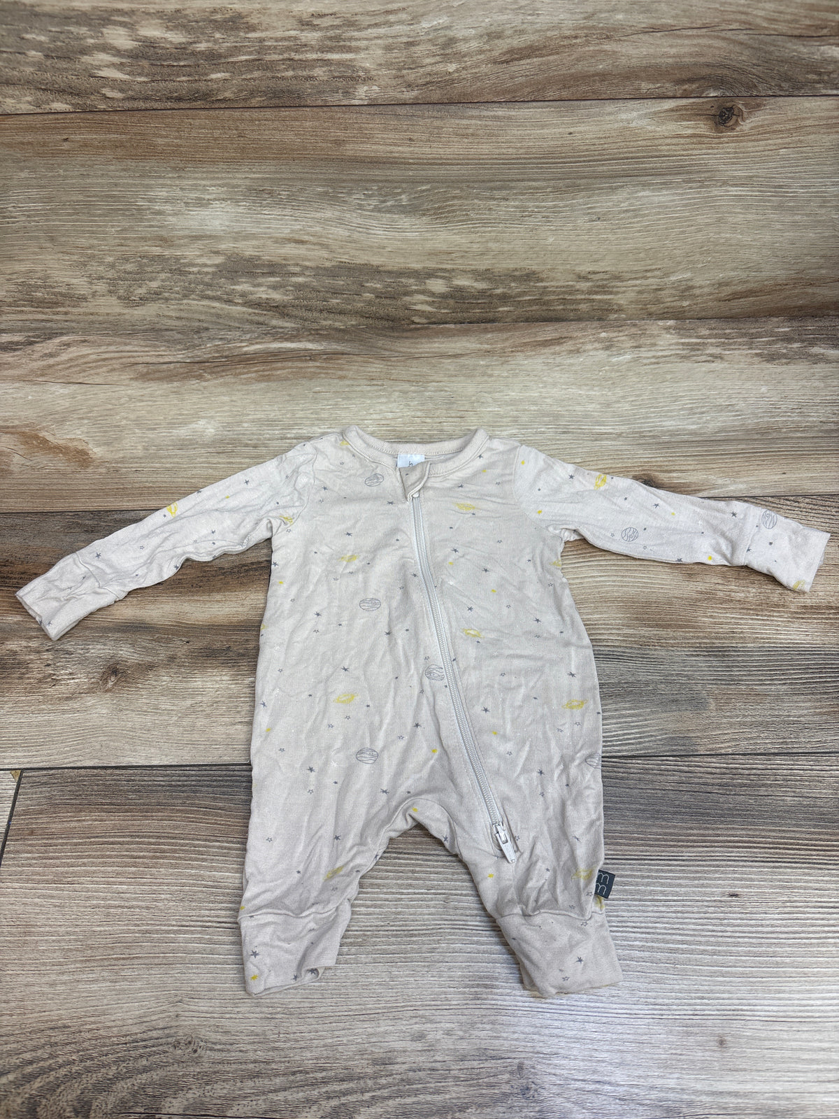Modern Moments Viscose Footless Sleeper Beige sz Newborn