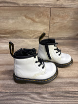 Dr. Martens 1460 Leather Boots White sz 4c