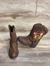 Disney Pixar Toy Story Woody Cowboy Boots Brown sz 7c