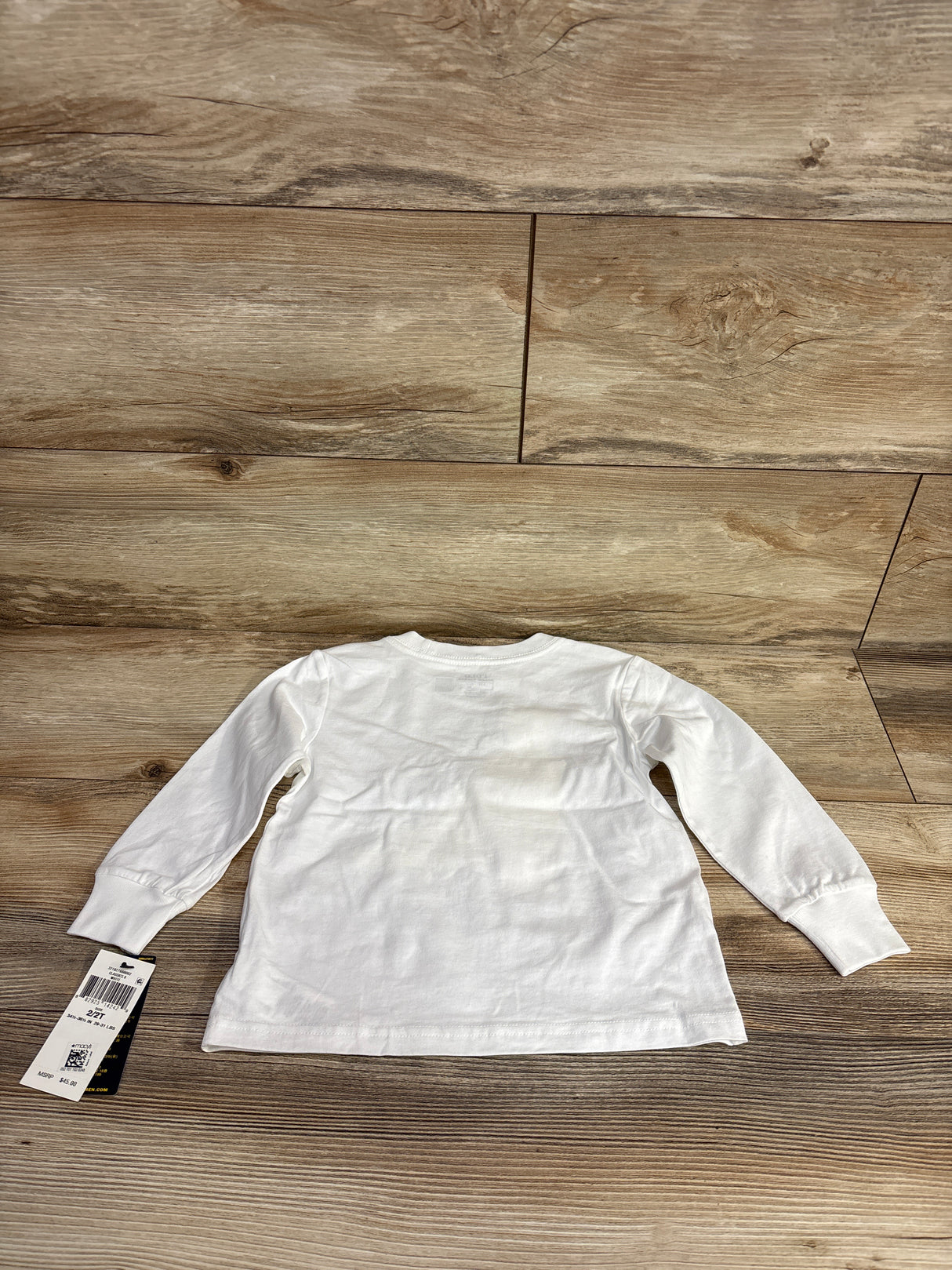 NEW Polo Ralph Lauren Bear Shirt White sz 2T