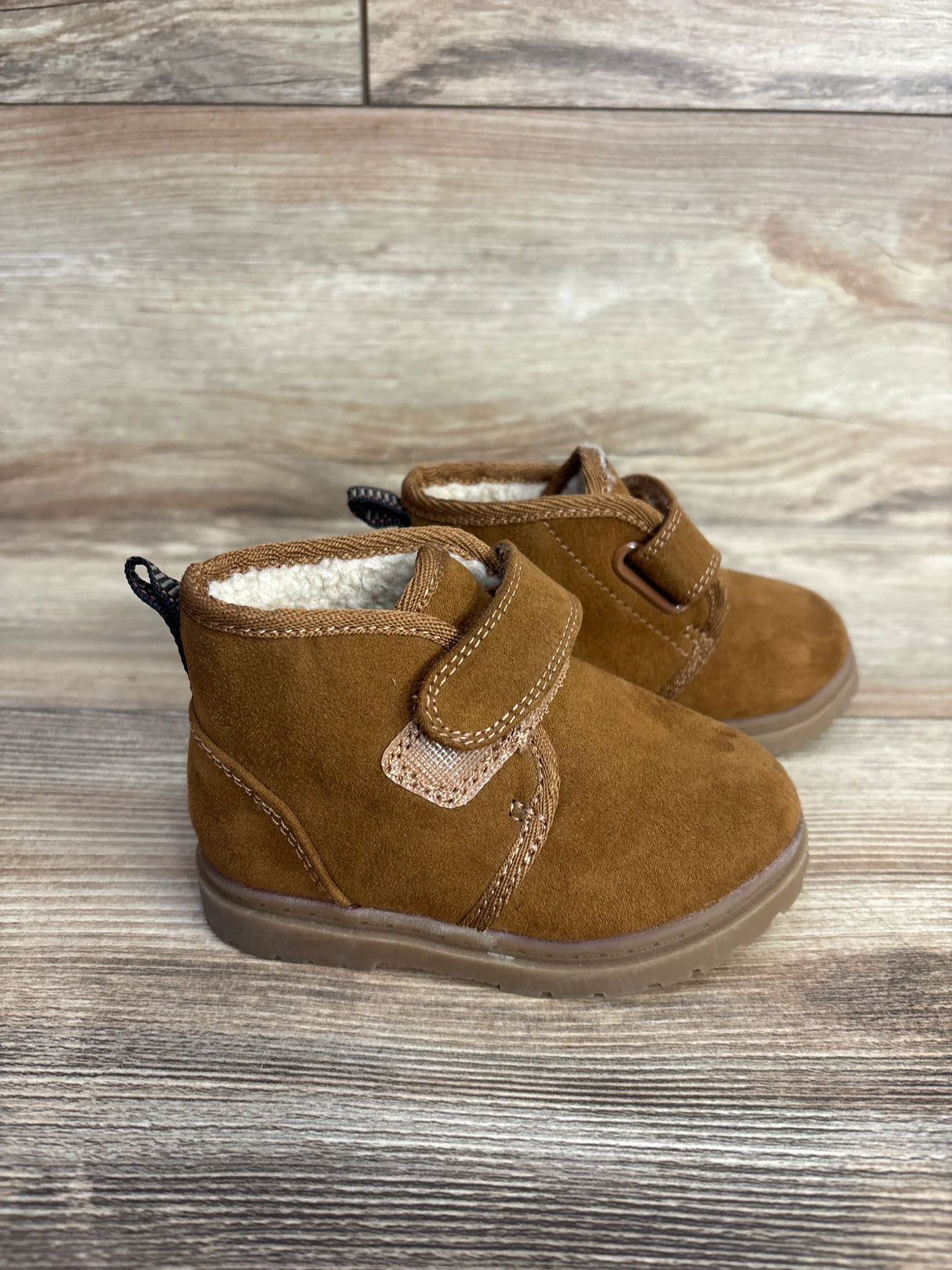 Cat & Jack Toddler Boys' Magnus Boots Brown sz 5c