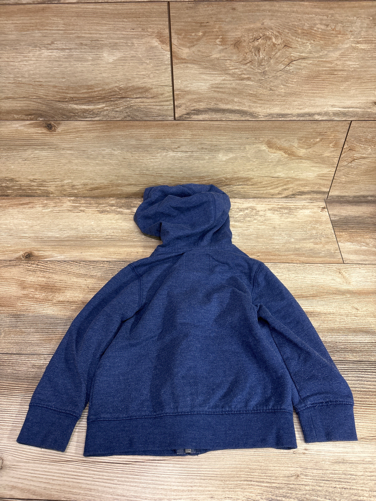 Oshkosh Full-Zip Hooded Jacket Blue sz 2T