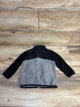 Carter's Full Zip Fleece Black sz 2T