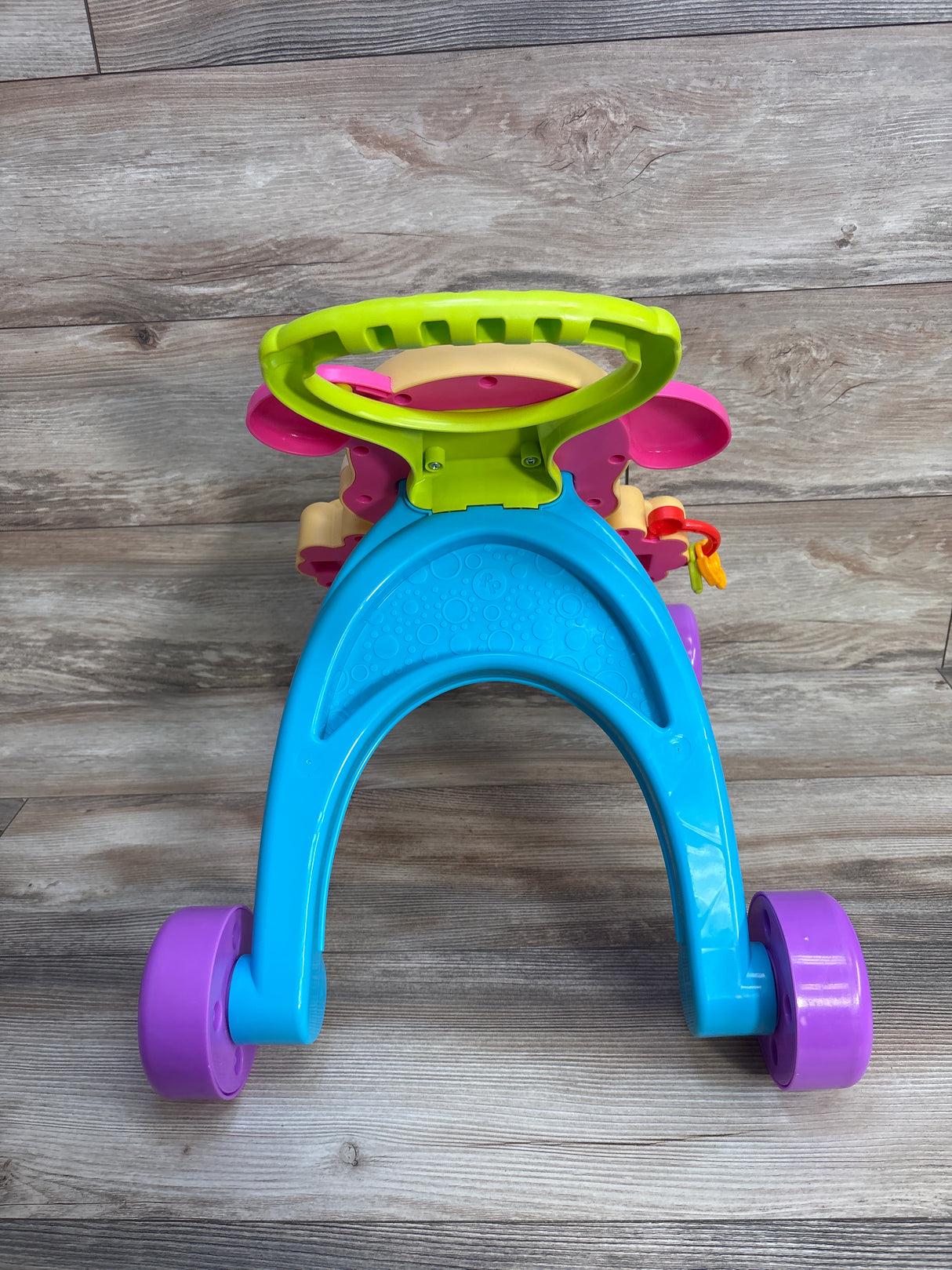 Fisher Price Laugh and Learn Smart Stages Learn With Puppy Walker Pink