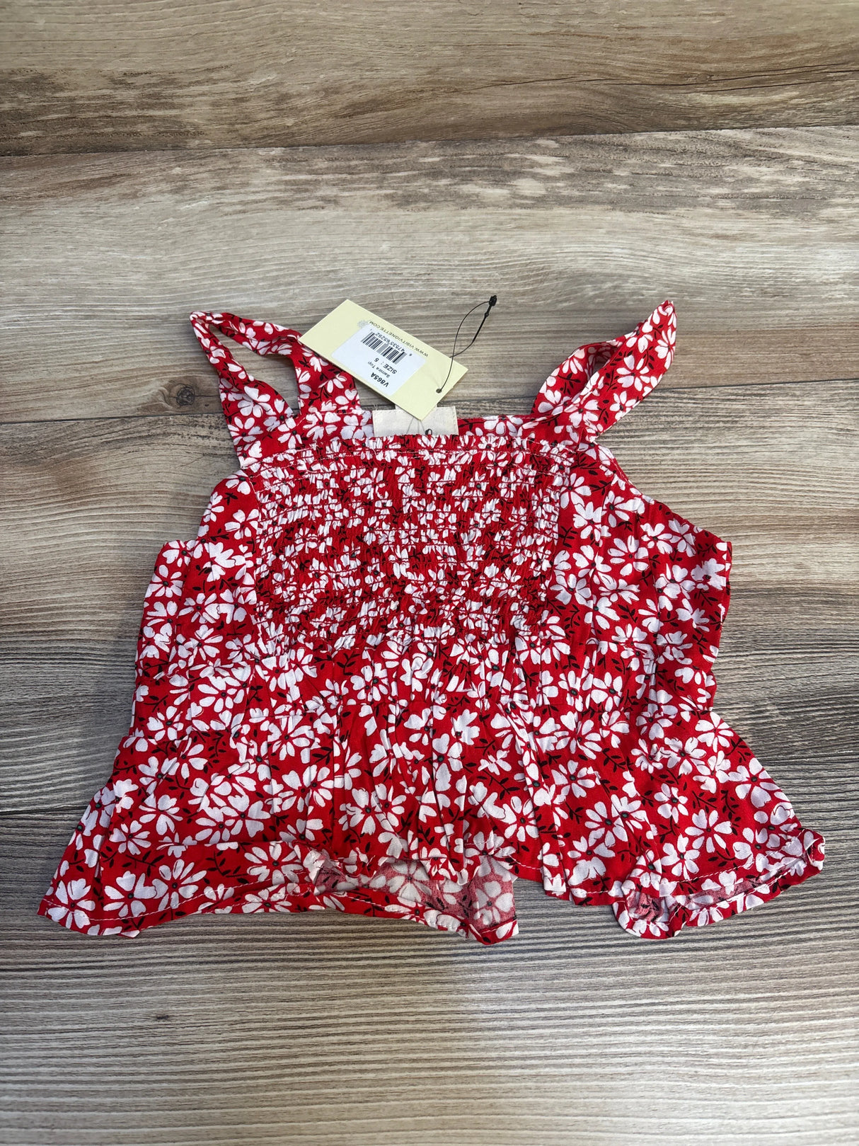 NEW Vignette Samira Top Red sz 5T